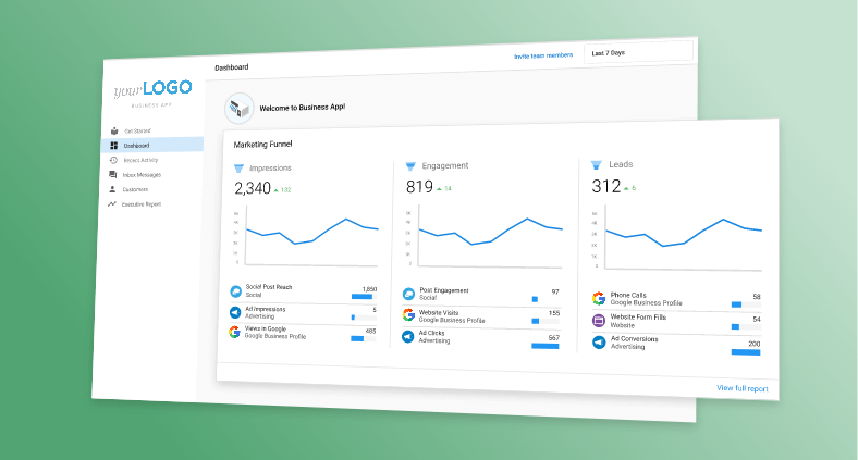 integrate with software with APIs image